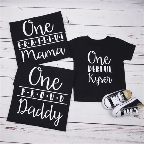 family shirt ideas for birthday